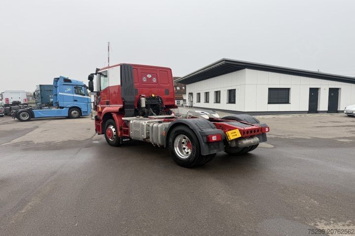 Unit traktor standard Iveco 440X48T X-Way 4x4 Kipphydraulik / Swiss-Vehicle