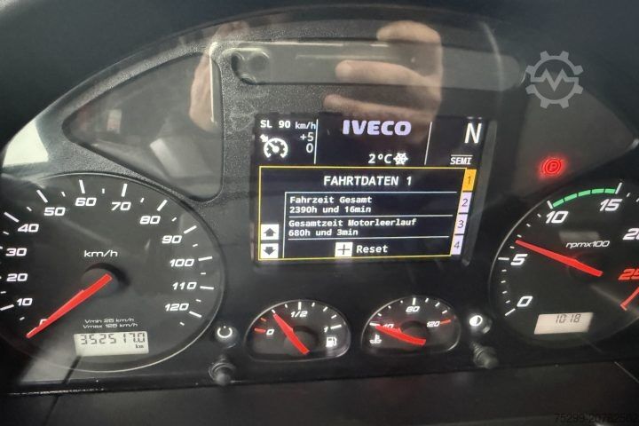 Unit traktor standard Iveco 440X48T X-Way 4x4 Kipphydraulik / Swiss-Vehicle