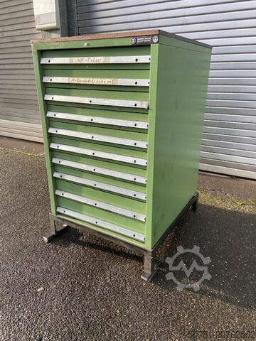 টুল ক্যাবিনেট Hahn & Kolb Schubladenschrank