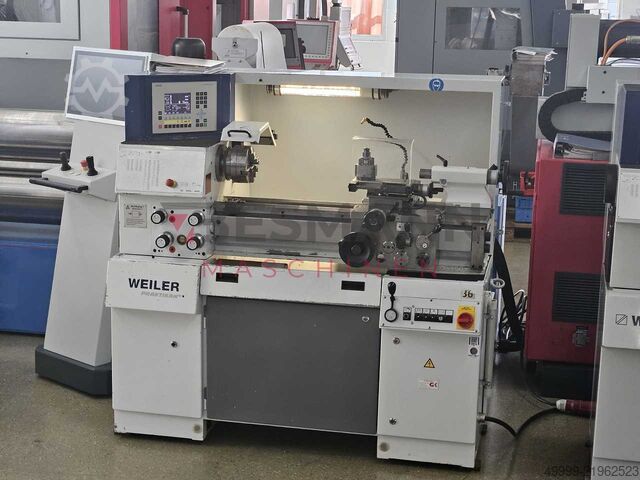 Mesin bubut lead/feed screw 2012 Weiler Praktikant VC