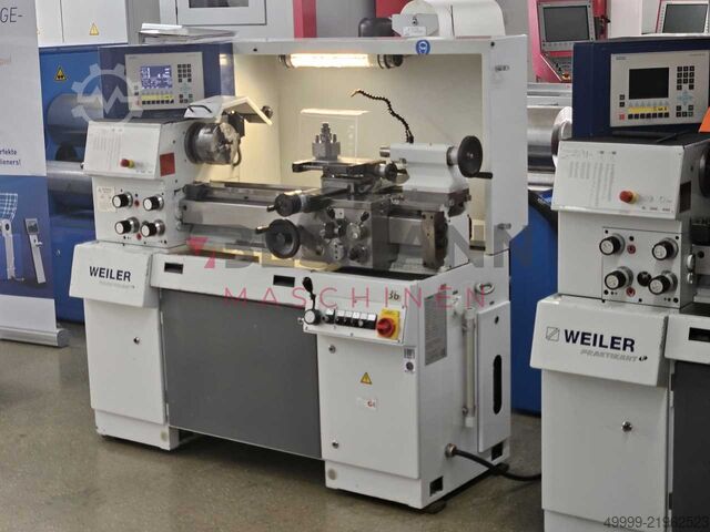 Mesin bubut lead/feed screw 2012 Weiler Praktikant VC