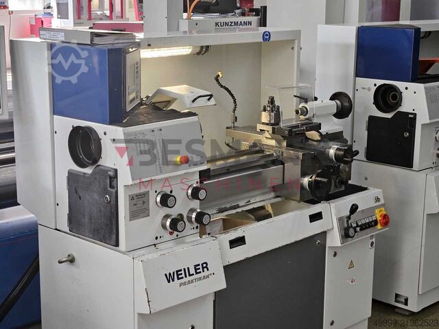 Mesin bubut lead/feed screw 2012 Weiler Praktikant VC
