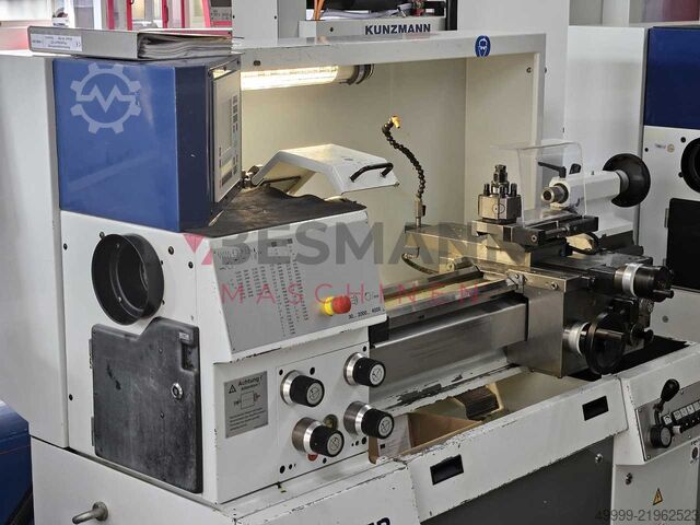 Mesin bubut lead/feed screw 2012 Weiler Praktikant VC