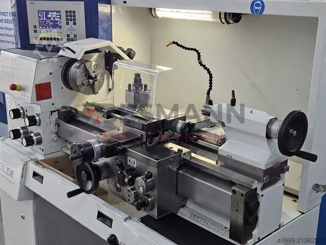 Mesin bubut lead/feed screw 2012 Weiler Praktikant VC