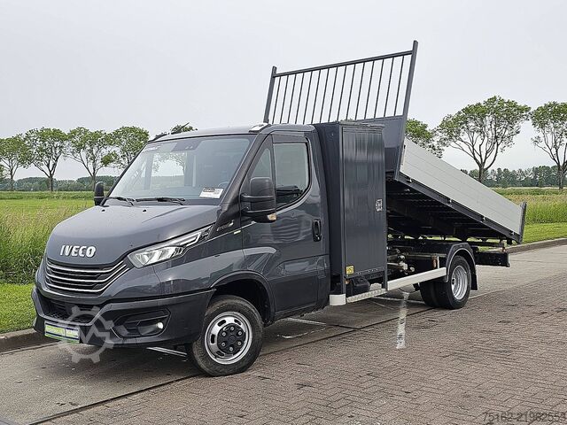 Volquete IVECO DAILY 35C18 kipper ac aut. EURO6