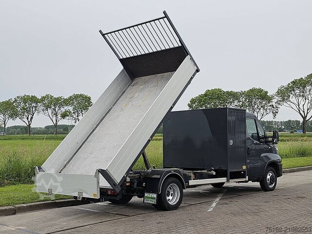 Volquete IVECO DAILY 35C18 kipper ac aut. EURO6