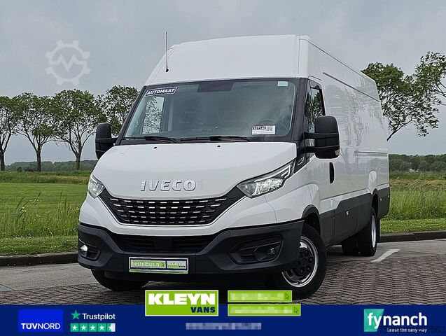 รถสเตชั่นแวกอนหลังคาสูง IVECO DAILY 35C18 ac automaat EURO6