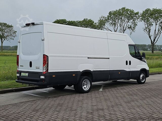 รถสเตชั่นแวกอนหลังคาสูง IVECO DAILY 35C18 ac automaat EURO6