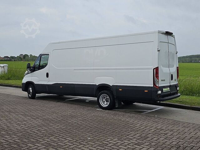 รถสเตชั่นแวกอนหลังคาสูง IVECO DAILY 35C18 ac automaat EURO6