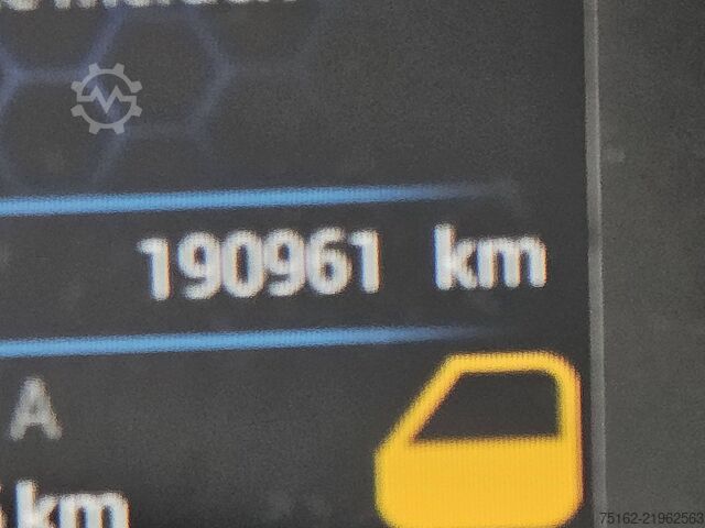รถสเตชั่นแวกอนหลังคาสูง IVECO DAILY 35C18 ac automaat EURO6
