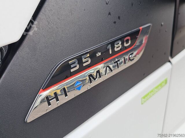รถสเตชั่นแวกอนหลังคาสูง IVECO DAILY 35C18 ac automaat EURO6