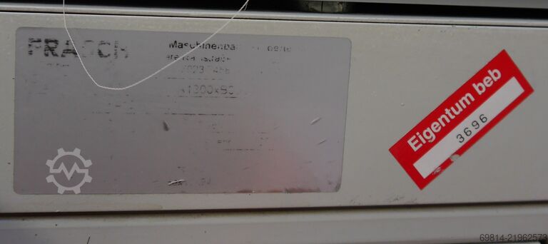 สายพานลำเลียง Frasch FA-LU1200/LA1300xB300