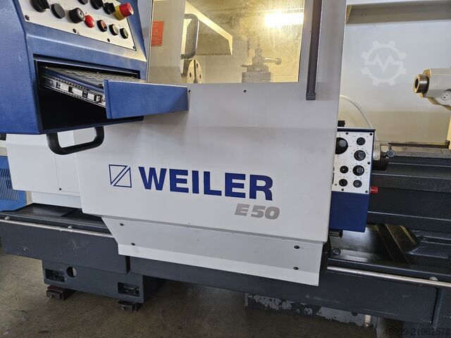 مخرطة بتحكم دوري Weiler E50 x 1000