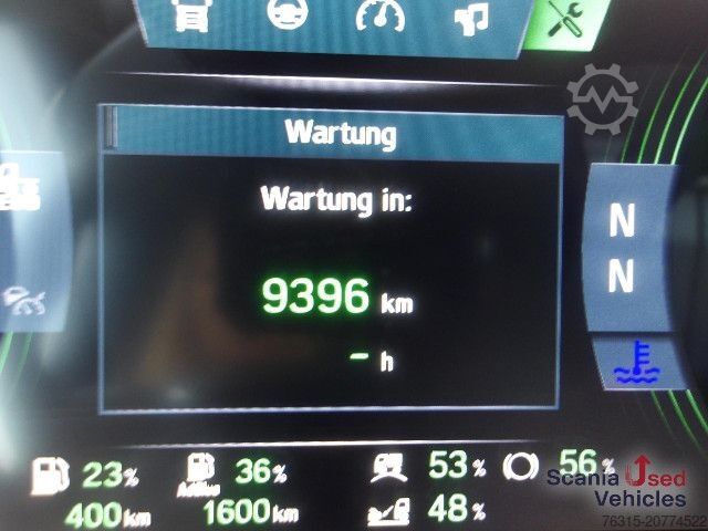 Camion de matières dangereuses Scania R 540 NA - HIGHLINE - ALCOA - PTO - ACC