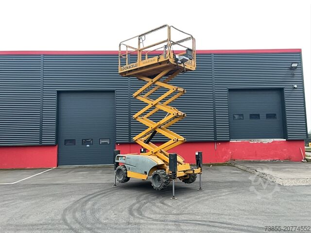 Saksaostopöytä Haulotte Compact 10 (10m)