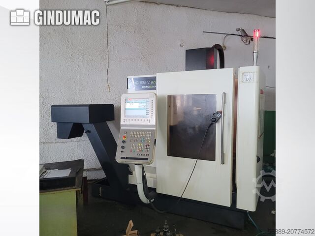 Вертикален Обработващ център DMG DMC 635 V eco