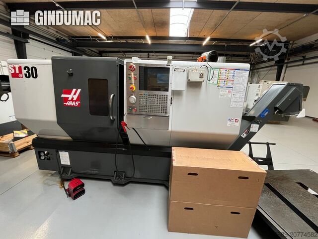 Хоризонтална машина за струговане HAAS ST-30