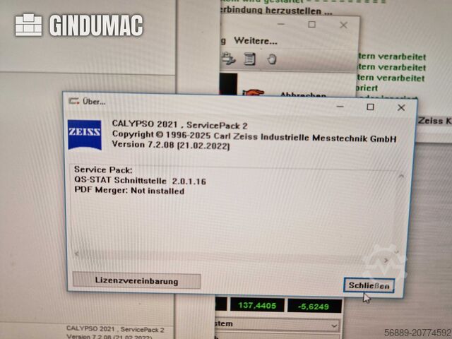 Координатна измервателна машина (CMM) ZEISS Contura 10/12/6