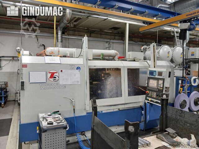 Цилиндрична шлифовъчна машина Tacchella Proflex 3