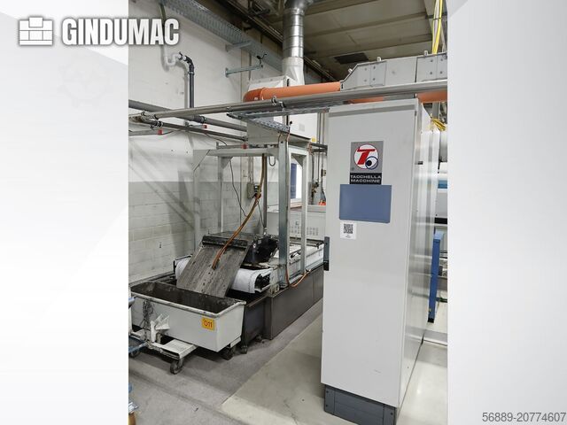 Цилиндрична шлифовъчна машина Tacchella Proflex 3