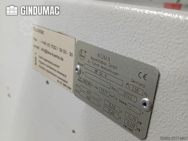 Цилиндрична шлифовъчна машина Tacchella Proflex 3