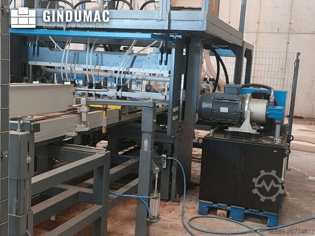 Цялостна производствена линия (дърво) MAQUINARIA LDM VPS 2103