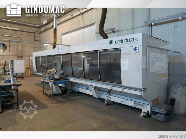 Вертикален Обработващ център FomIndustrie DALI 70