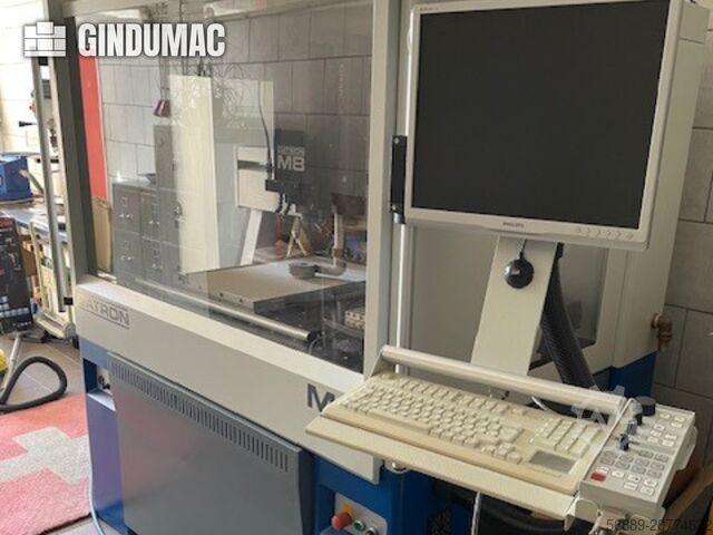 Вертикален Обработващ център Datron M8