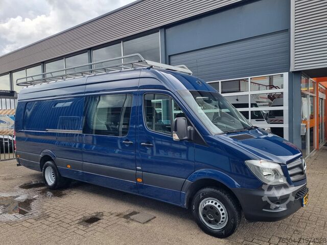 双排座送货车 Mercedes-Benz Sprinter 519 CDI XL/ L4H2/ Aut/ DoKa/ 3.5T