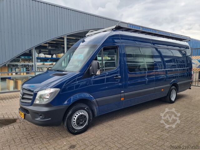 双排座送货车 Mercedes-Benz Sprinter 519 CDI XL/ L4H2/ Aut/ DoKa/ 3.5T