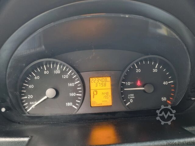 Delivery van double cab Mercedes-Benz Sprinter 519 CDI XL/ L4H2/ Aut/ DoKa/ 3.5T