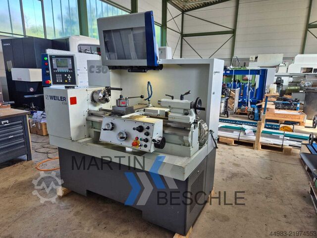 CNC-Drehmaschine WEILER C 30