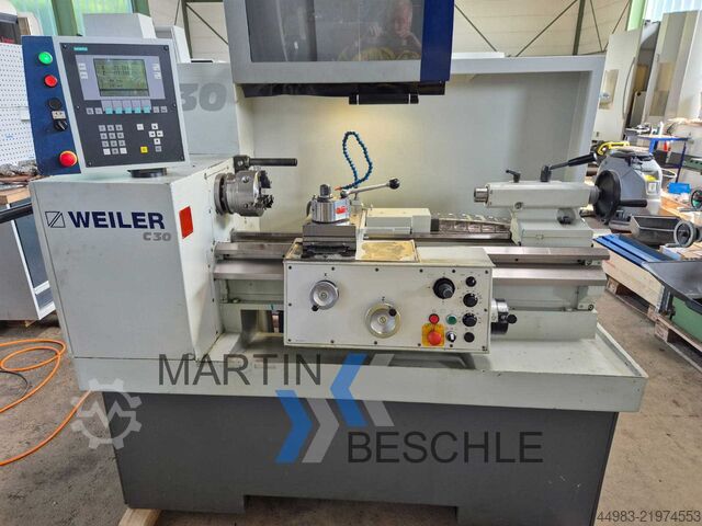 CNC-Drehmaschine WEILER C 30