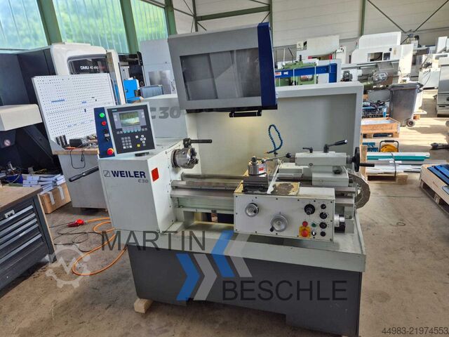 CNC-Drehmaschine WEILER C 30
