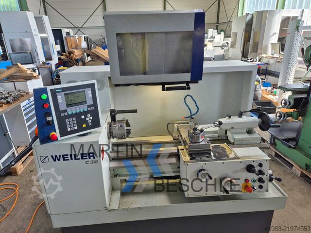 CNC-Drehmaschine WEILER C 30