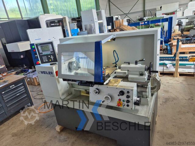 Torno CNC WEILER C 30