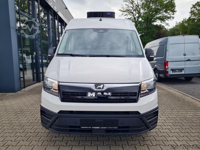 Külmutusveokitega kaubik Man TGE 3.180 Kühlkasten Stand + Fahrkühlung