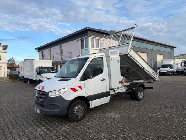 Tipper van MERCEDES-BENZ Sprinter Kipper 514 CDI mit Werkzeubox 3500kg