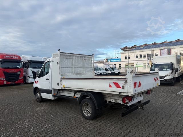 Tipper van MERCEDES-BENZ Sprinter Kipper 514 CDI mit Werkzeubox 3500kg