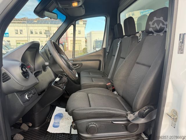 Tipper van MERCEDES-BENZ Sprinter Kipper 514 CDI mit Werkzeubox 3500kg