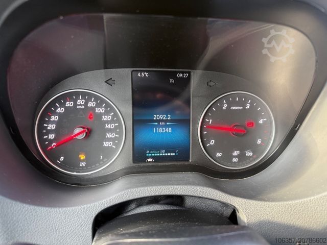 Tipper van MERCEDES-BENZ Sprinter Kipper 514 CDI mit Werkzeubox 3500kg