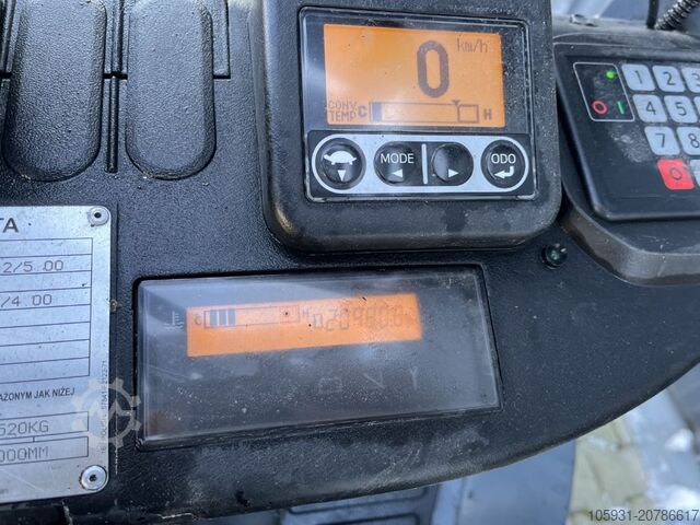 LPG 지게차 Toyota 8FGF25