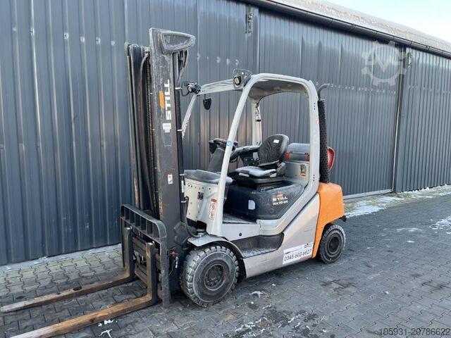 LPG 지게차 Still RX70-25T