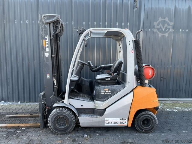 LPG 지게차 Still RX70-25T