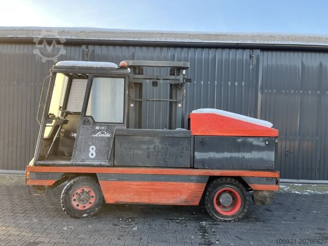 Sideloader Linde S40