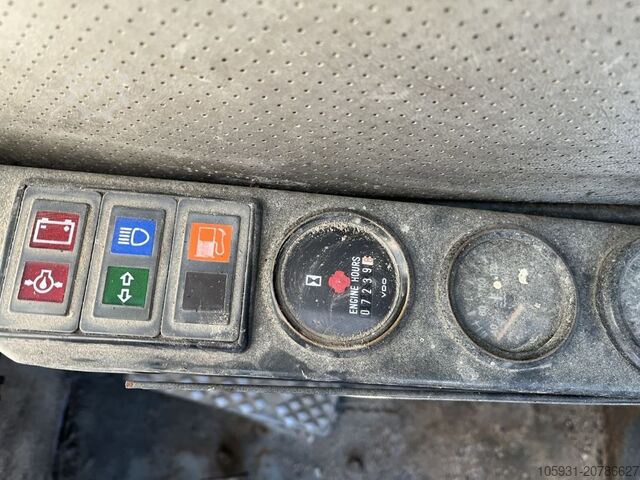 Sideloader Linde S40