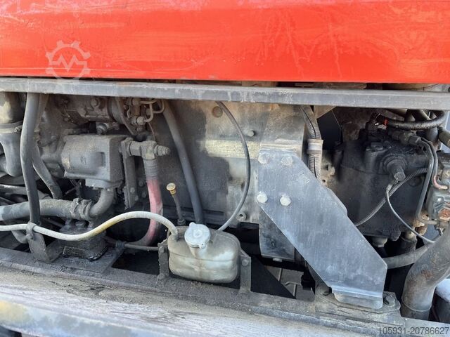 Sideloader Linde S40