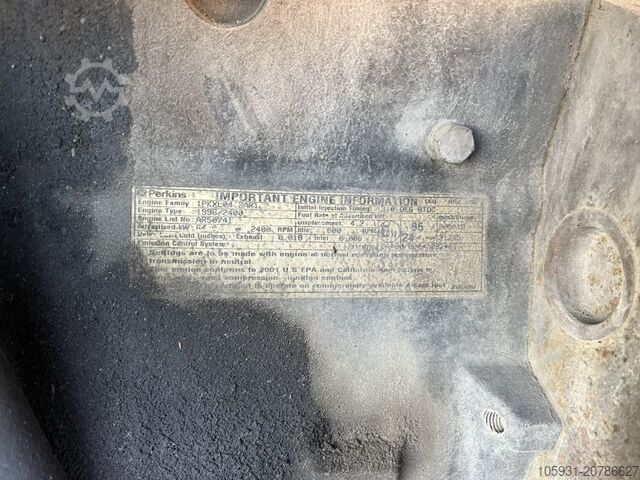 Sideloader Linde S40