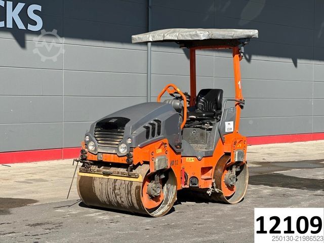 Валяк с един барабан HAMM HD12 VV Tandemwalze