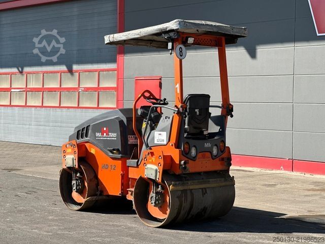Валяк с един барабан HAMM HD12 VV Tandemwalze